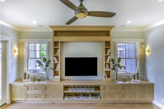 Benefits Of Custom Tv Cabinets Ad Woodcraft